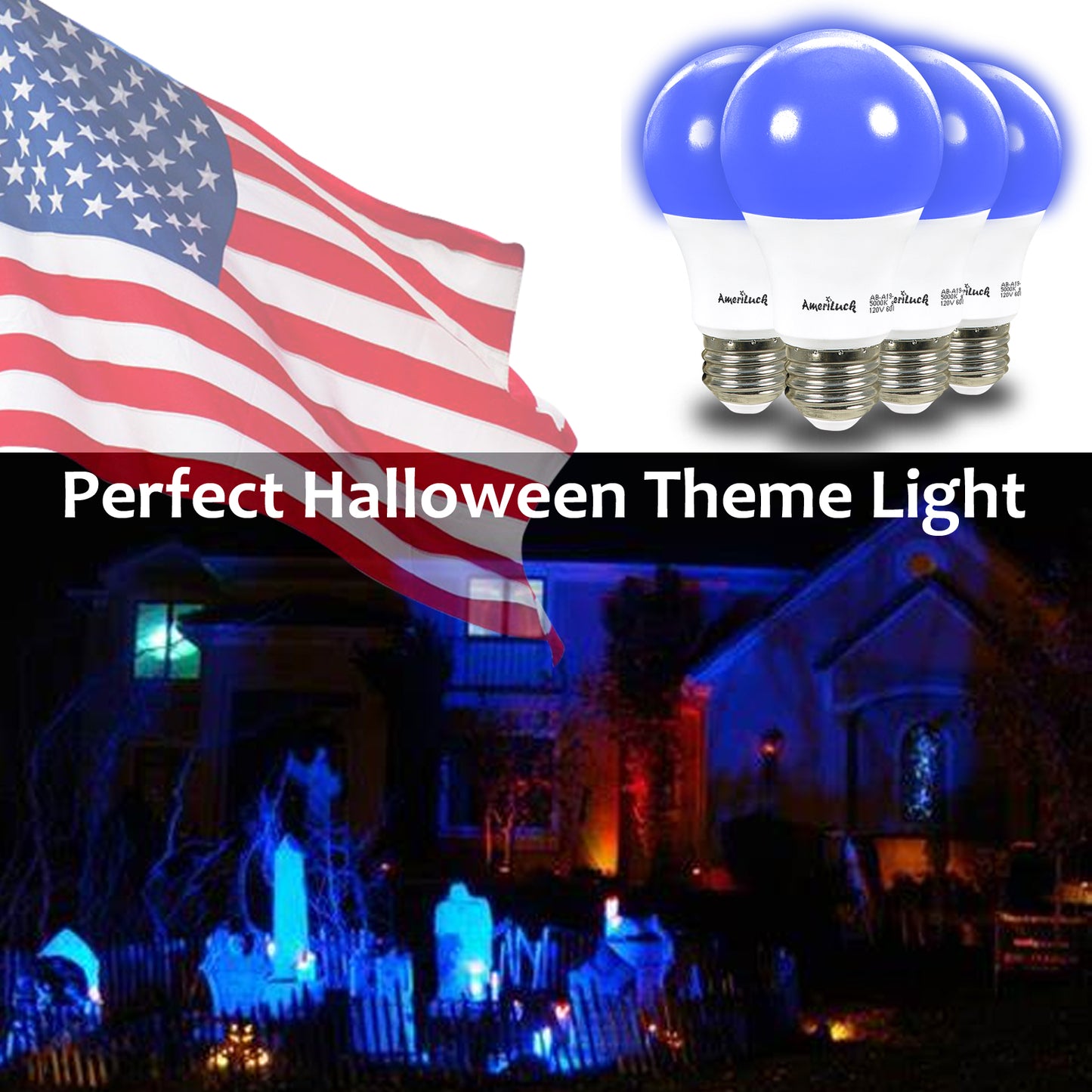Colored Light LED Bulbs