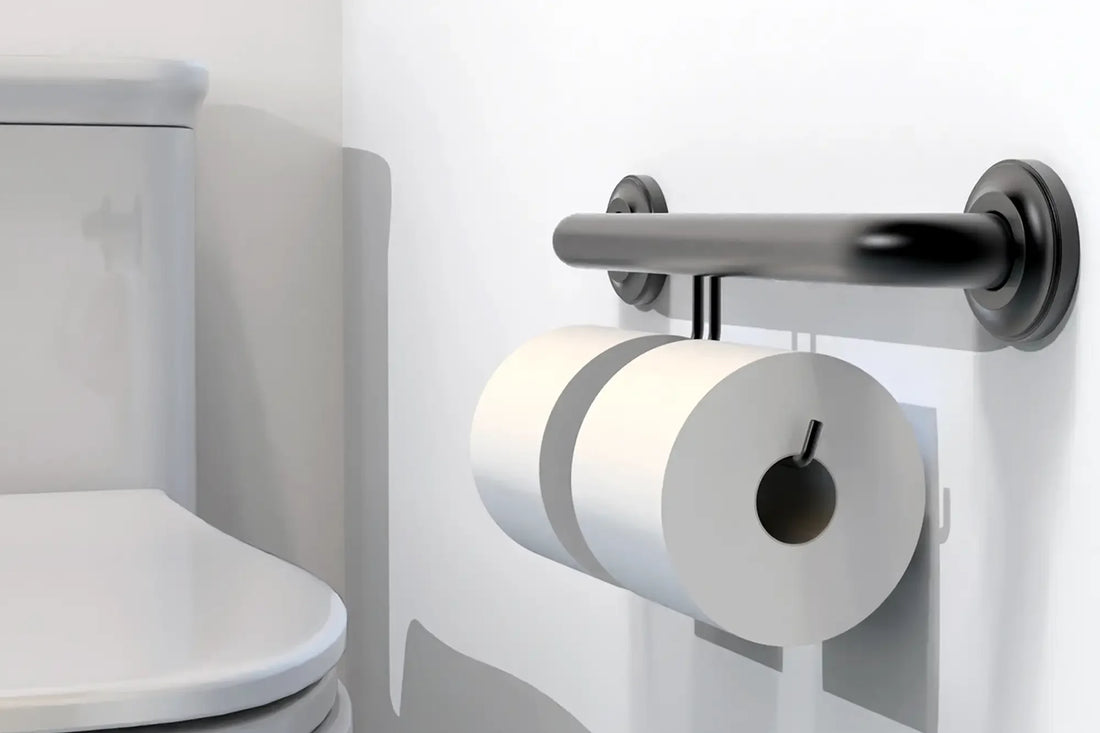 Toilet Grab Bar Placement Guide (Residential)