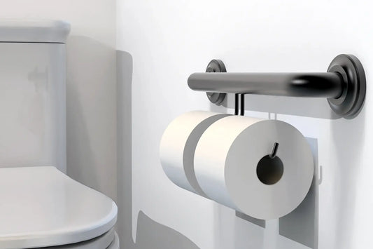 Toilet Grab Bar Placement Guide (Residential)