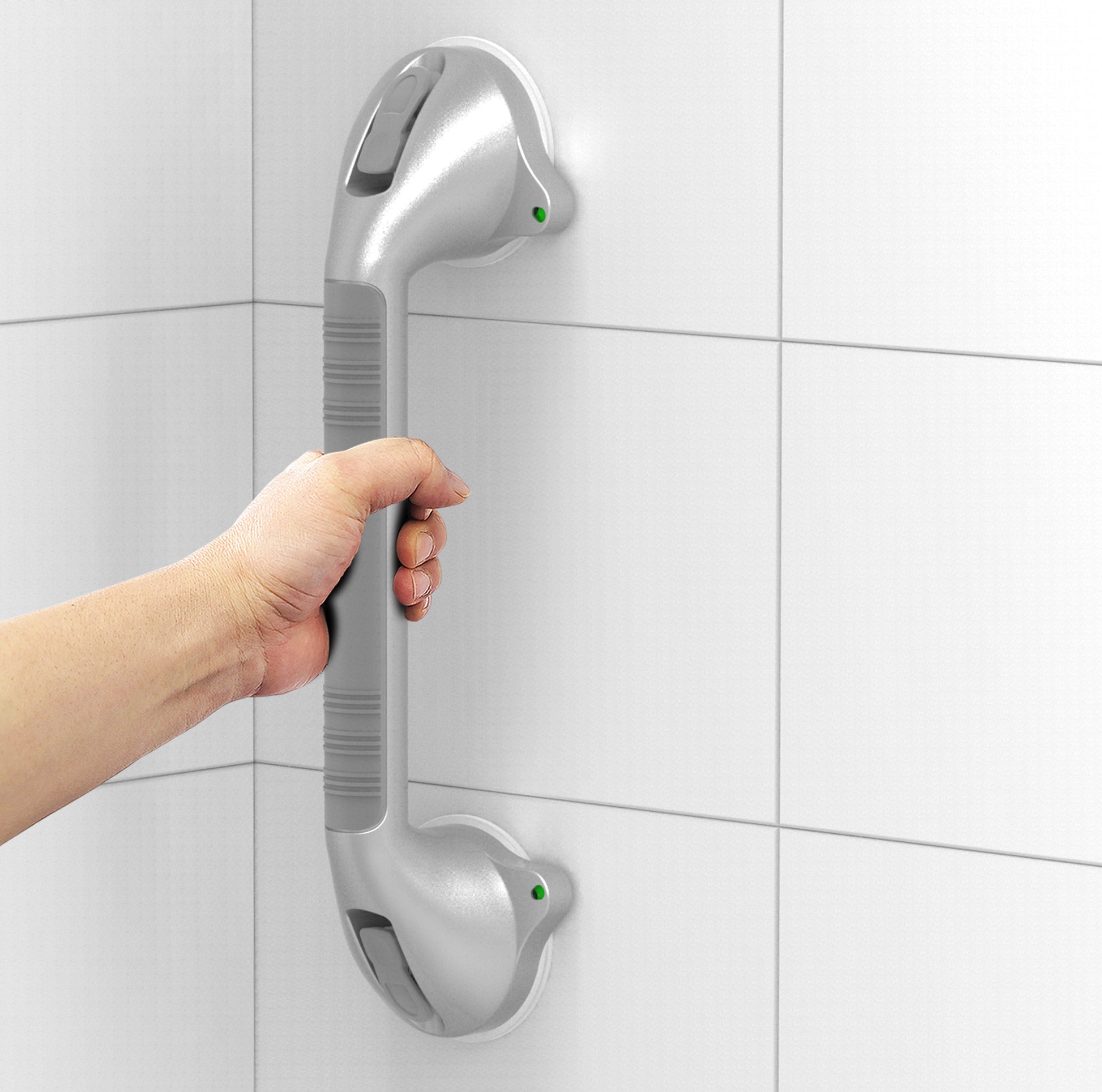 Wall Anchors Mounting Grab Bar In Fiberglass Shower Grab Bar