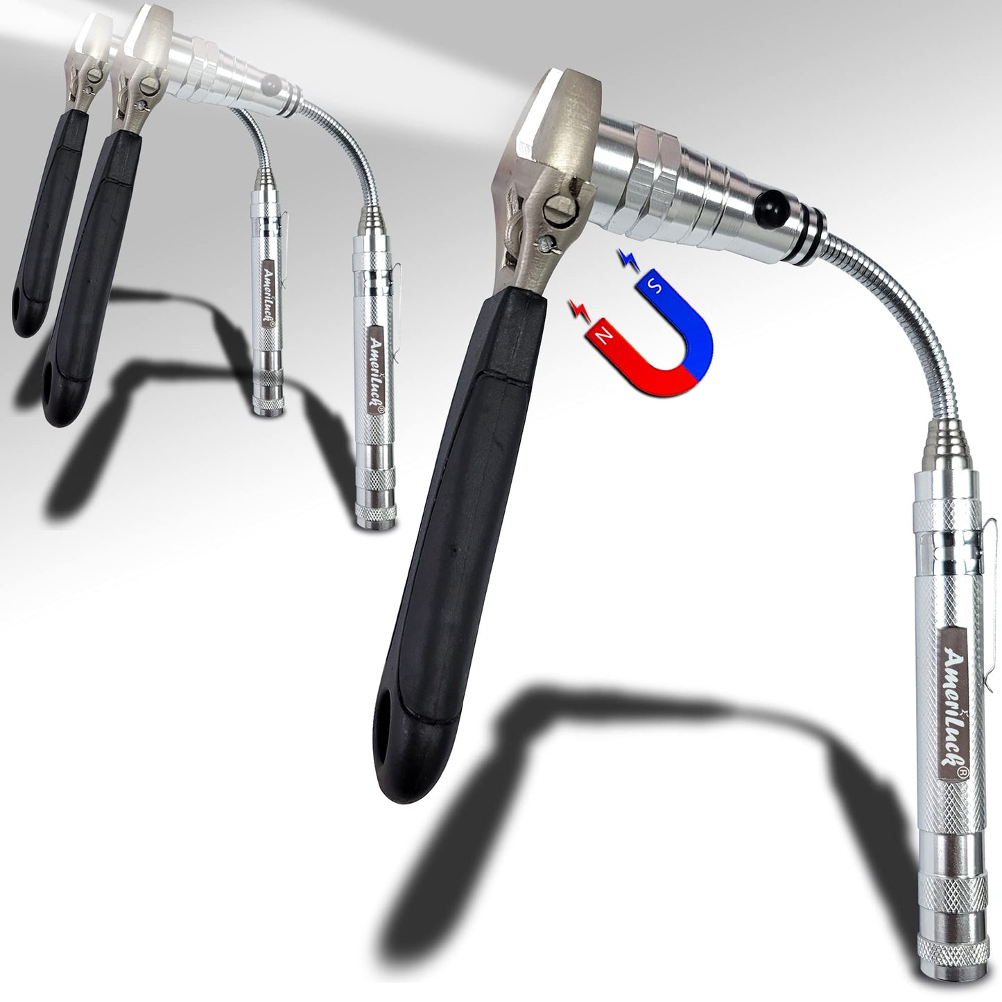 Telescopic Magnetic Pickup Tool