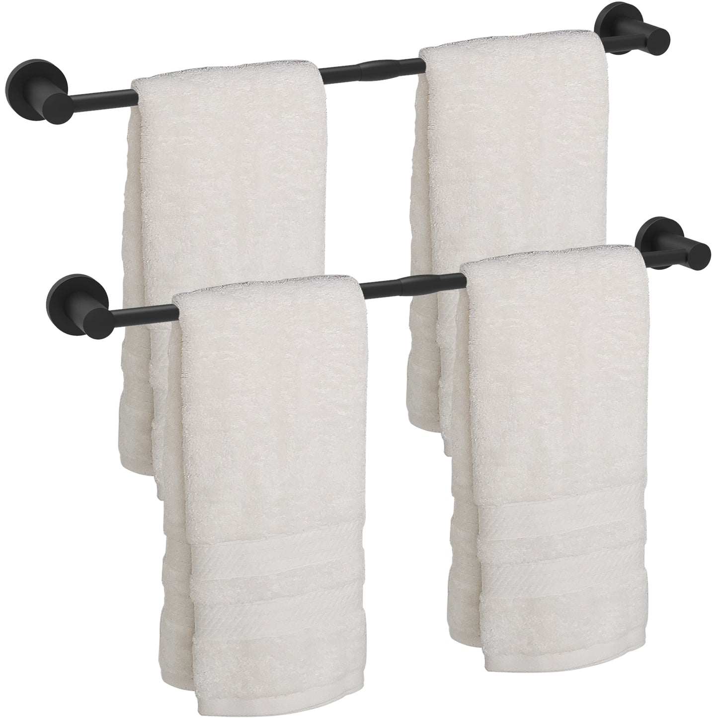 Bathroom Accessories 4-piece Kit