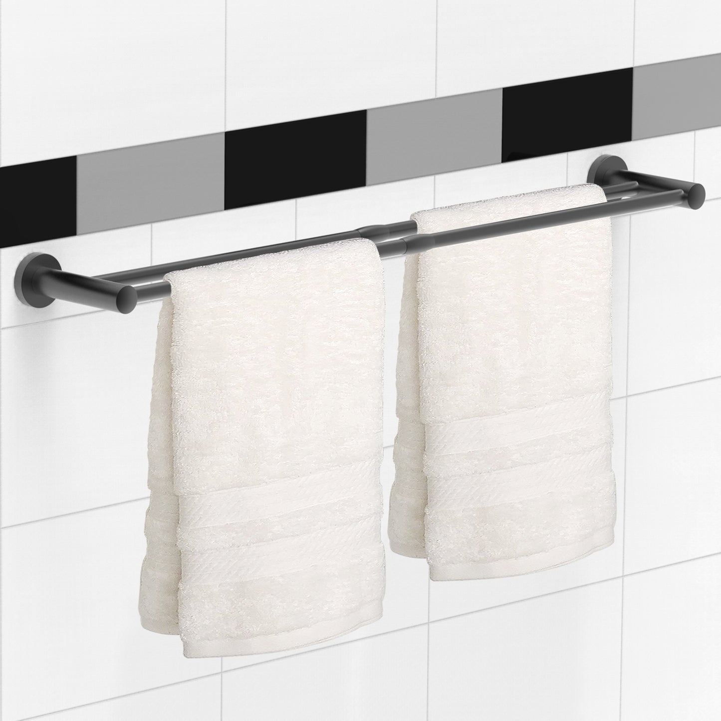 Double Towel Bar