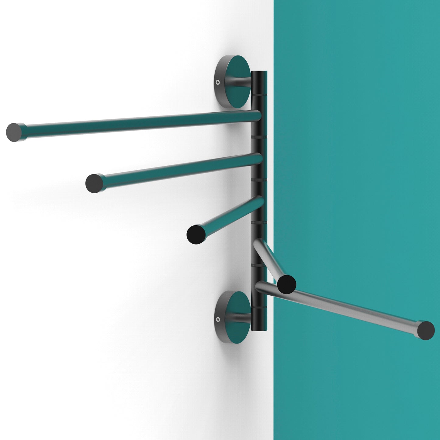 Swivel Towel Rack