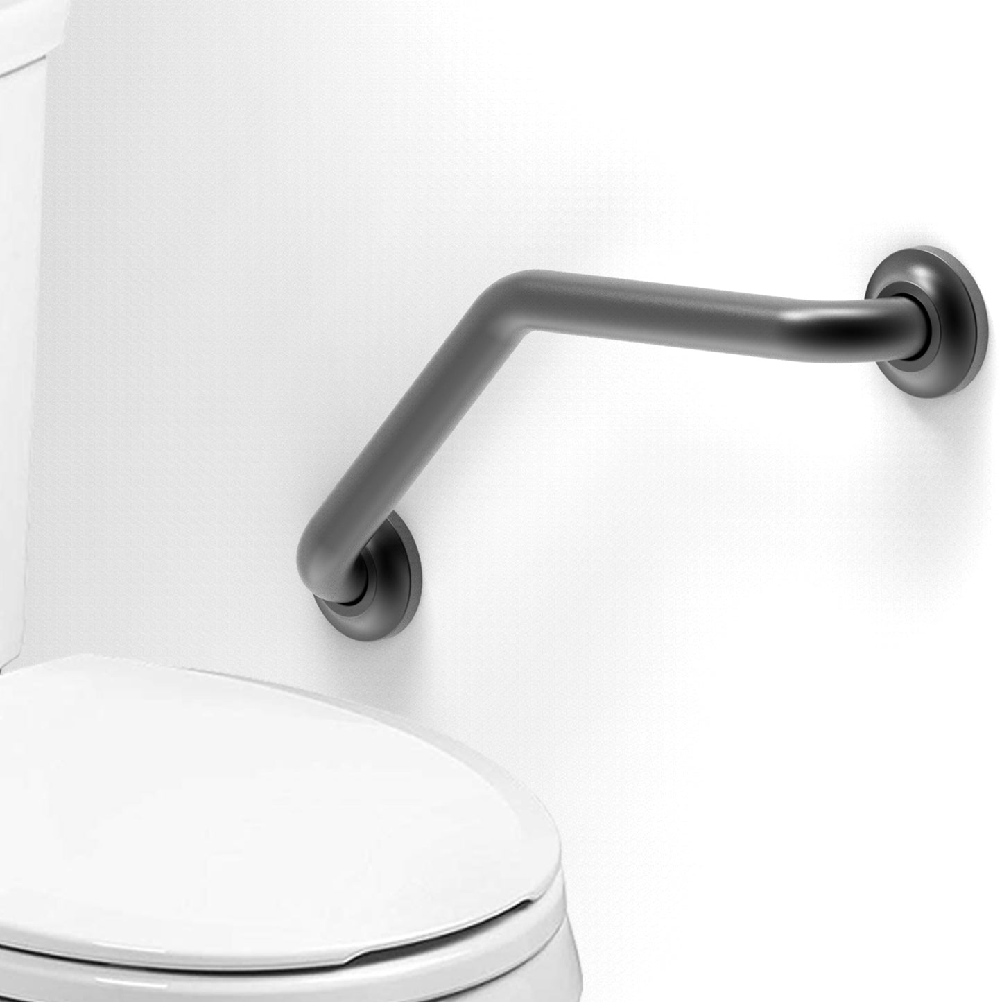 Angled Grab Bar