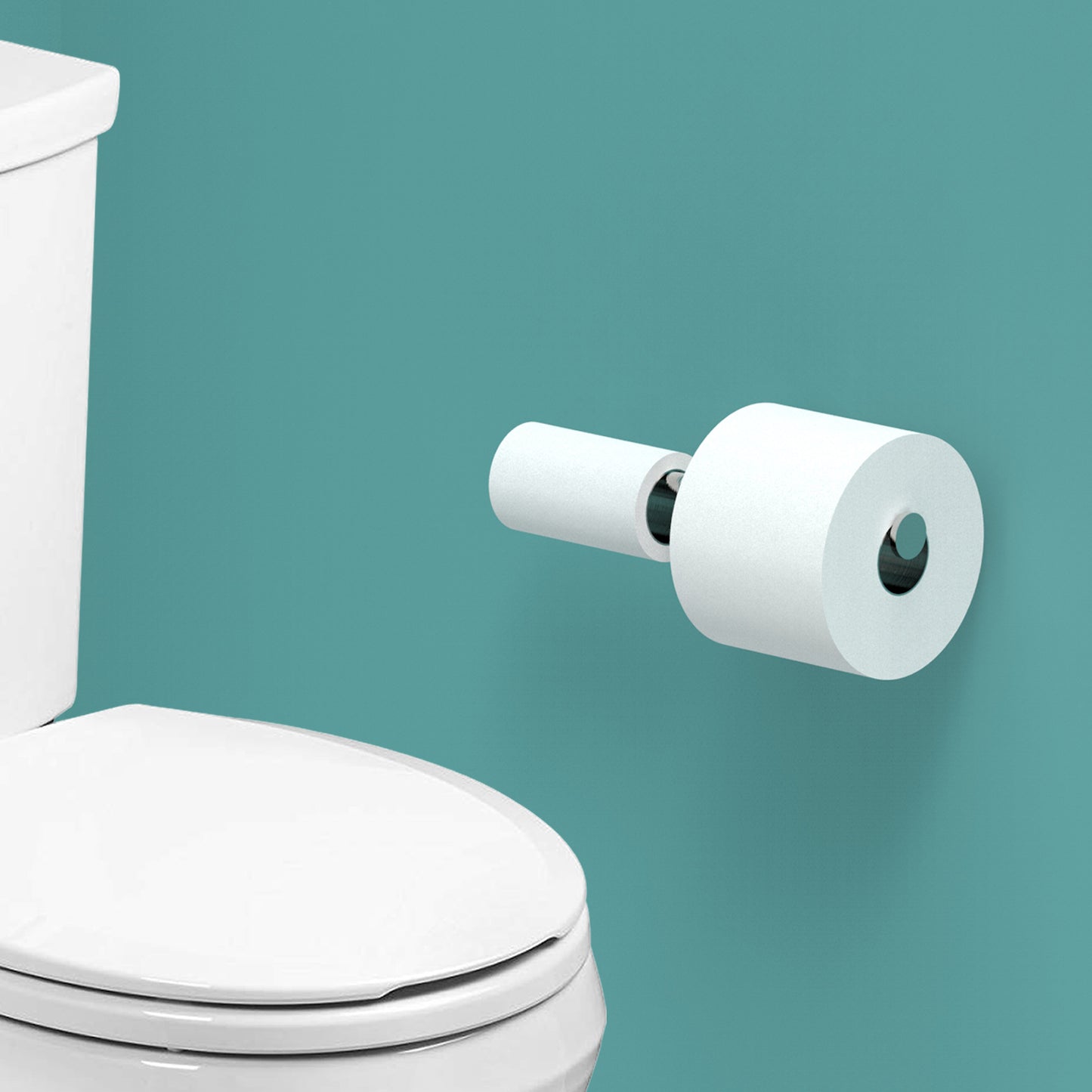 Toilet Paper Holder for Mega Rolls