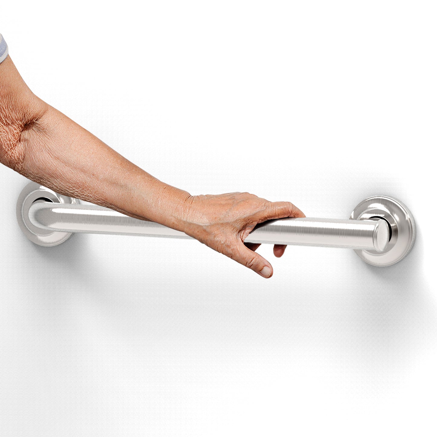 Grab Bar w/ Asymmetrical Design, Collection Chelsea