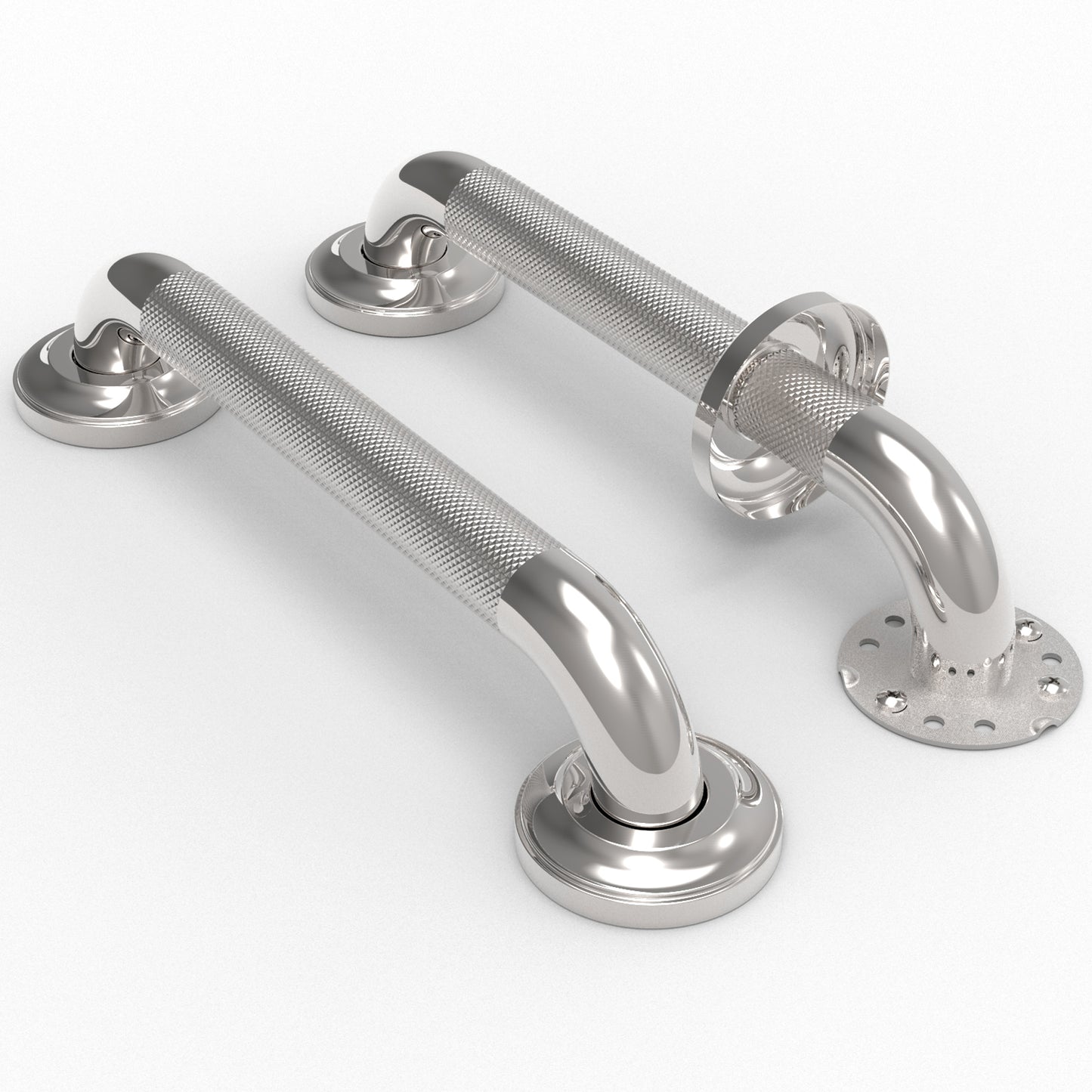 Knurled Grab Bars