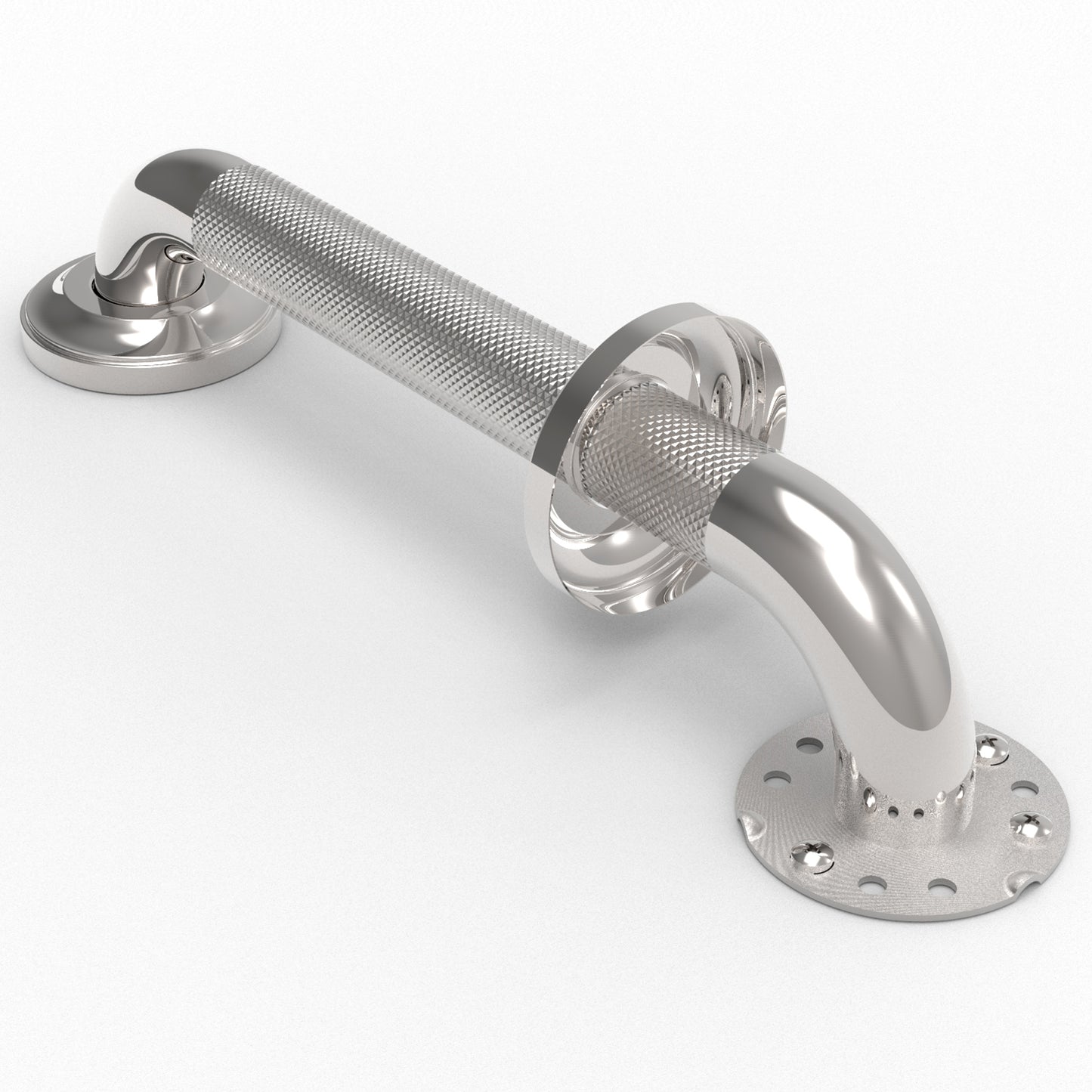 Knurled Grab Bars