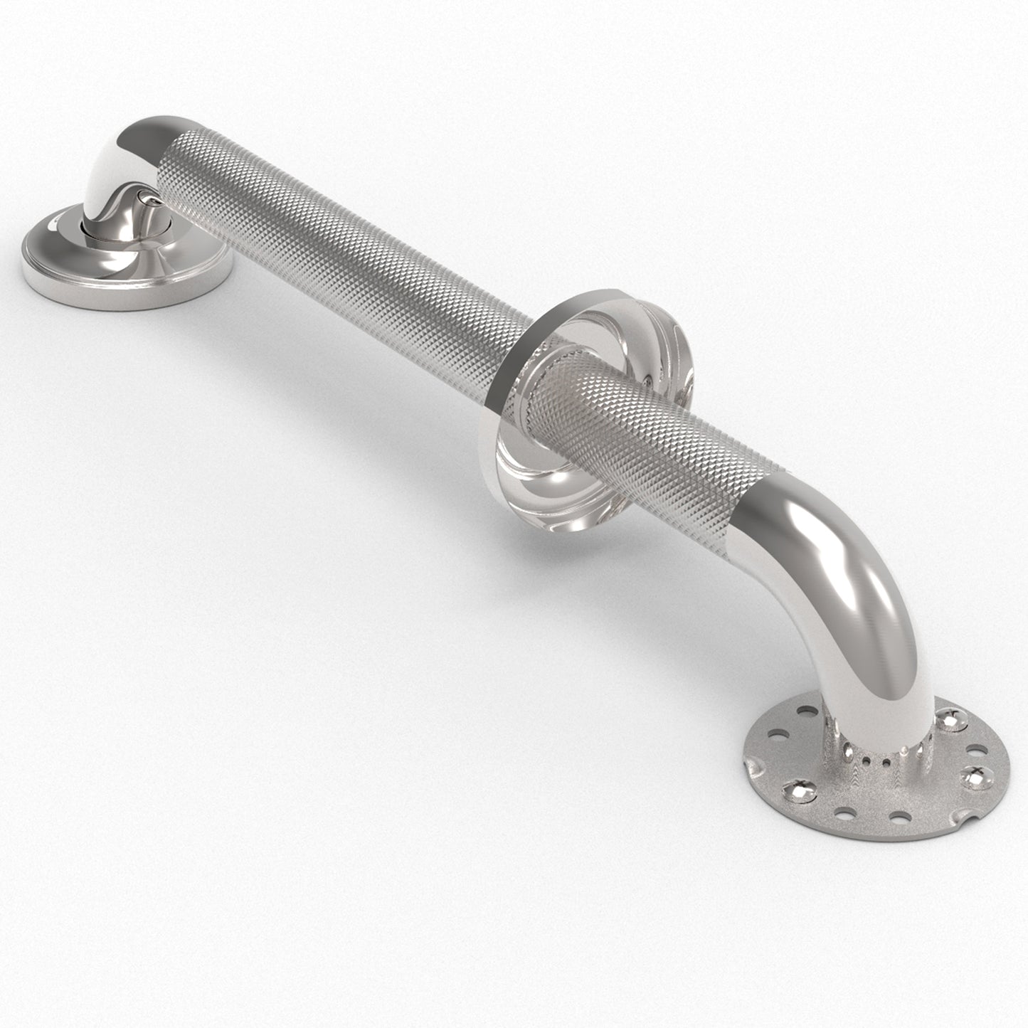 Knurled Grab Bars