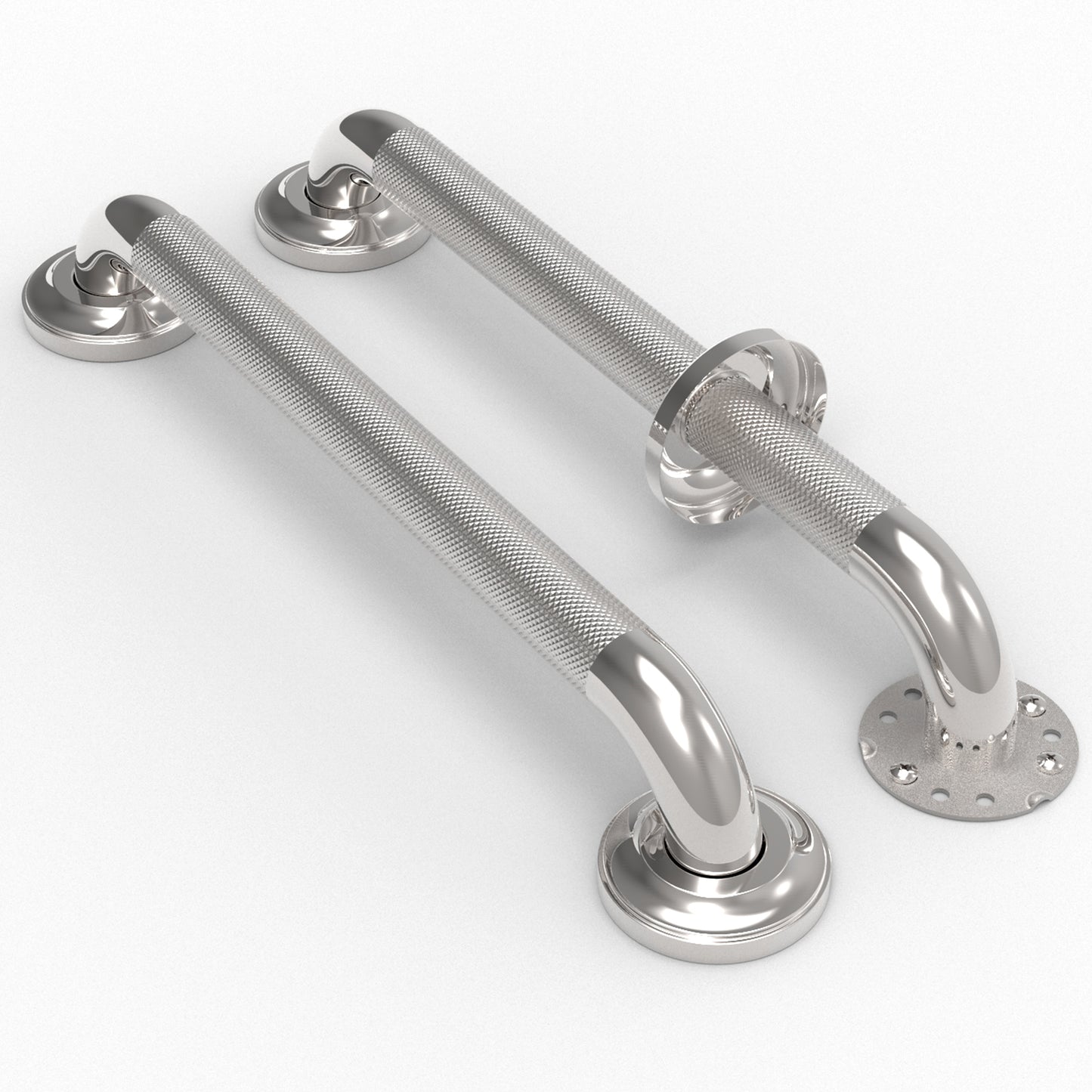 Knurled Grab Bars