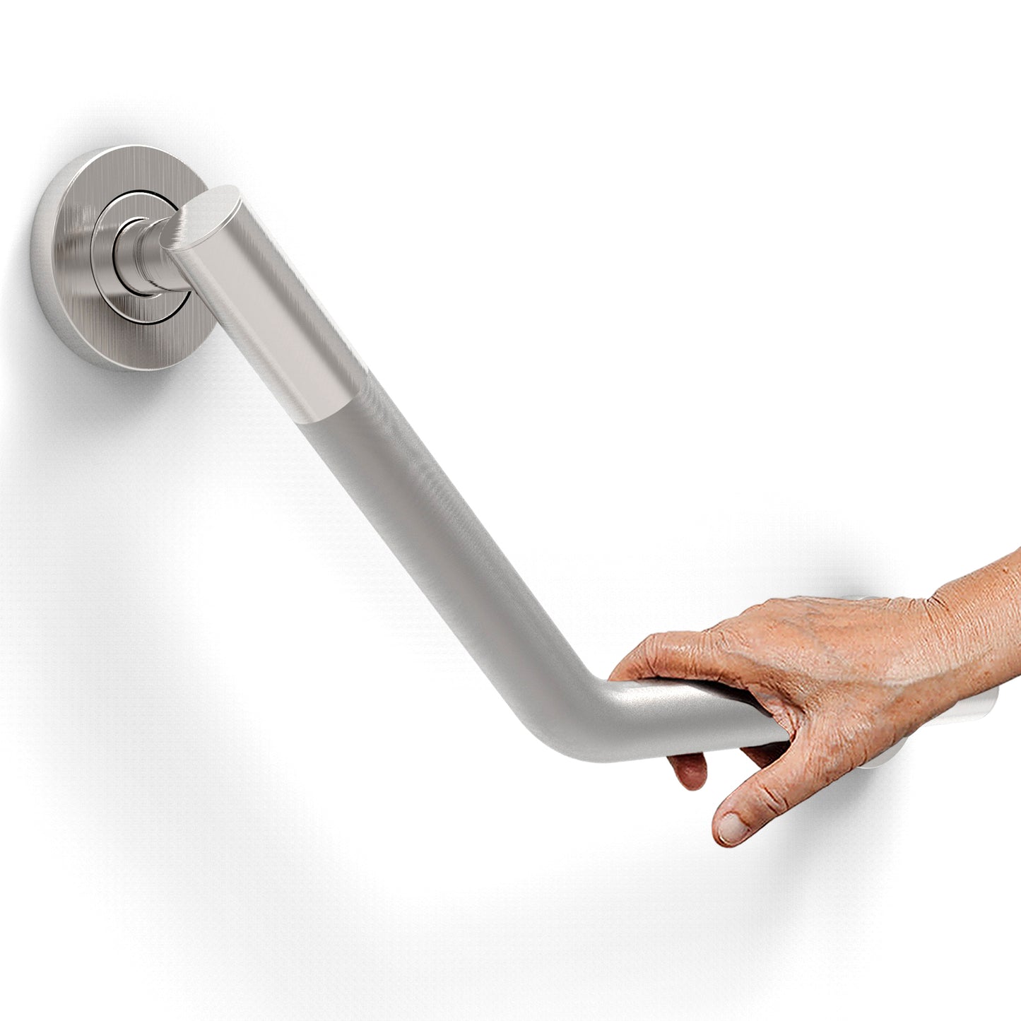 Angled Grab Bar