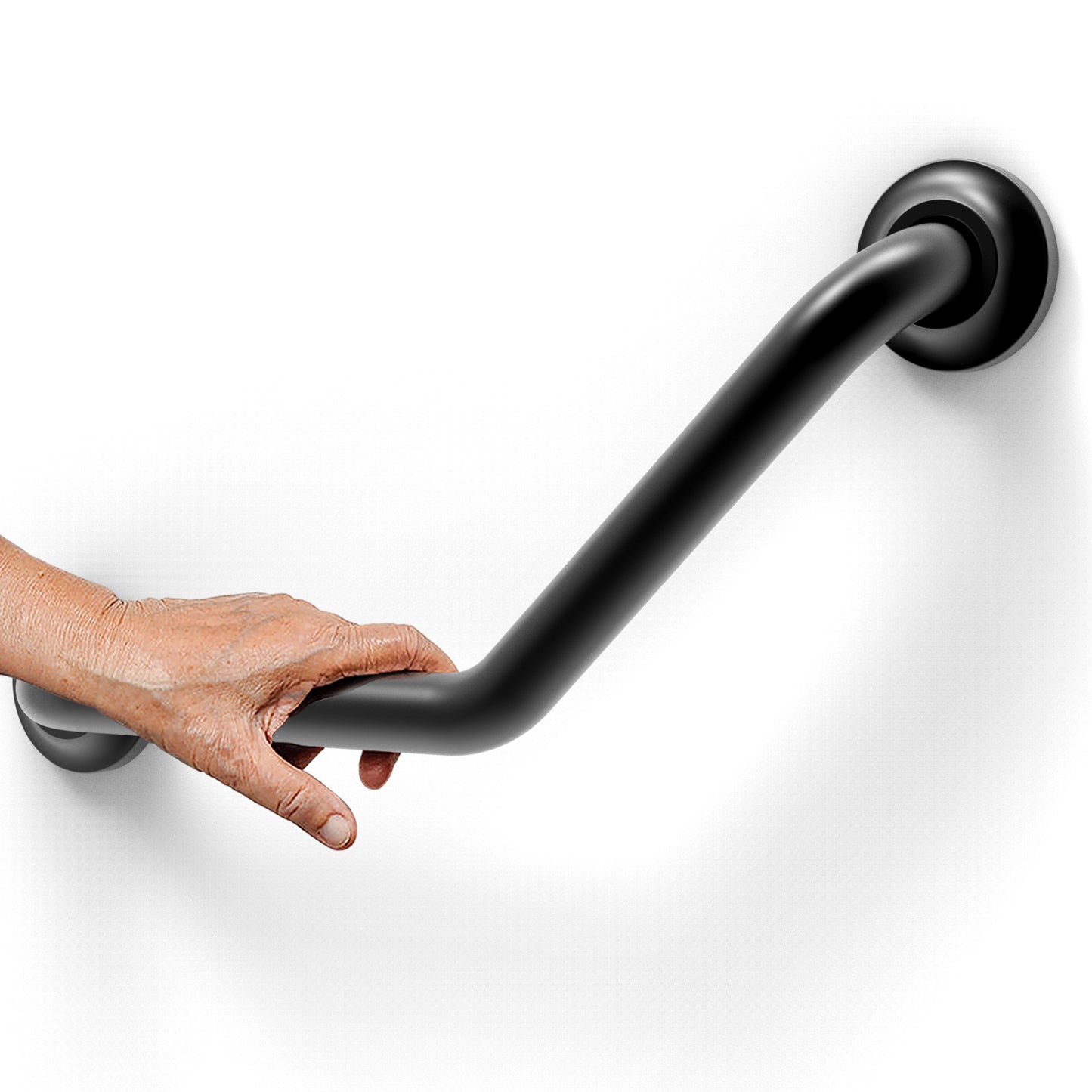 Angled Grab Bar