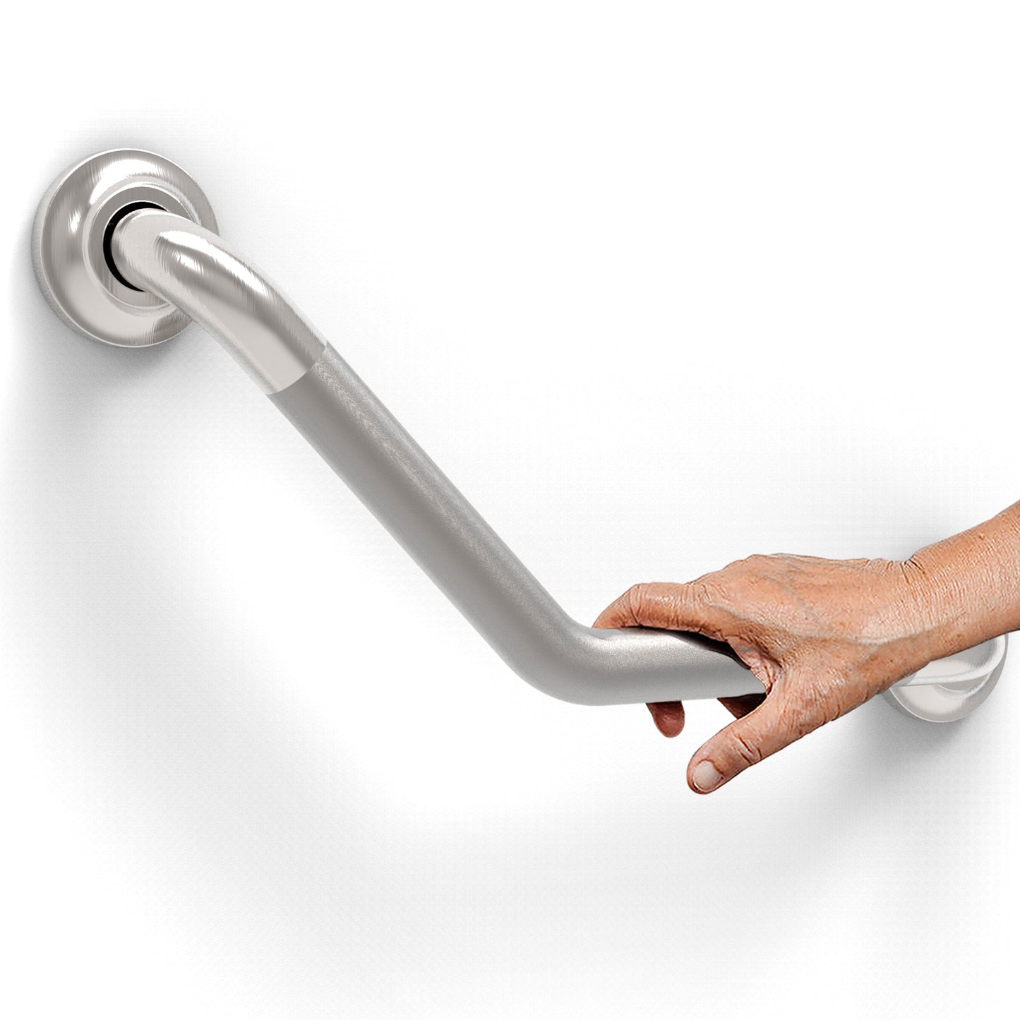 Angled Grab Bar