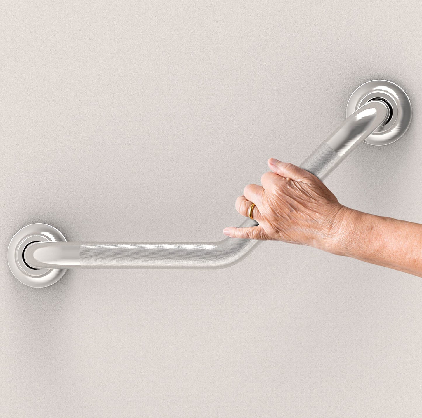 Angled Grab Bar