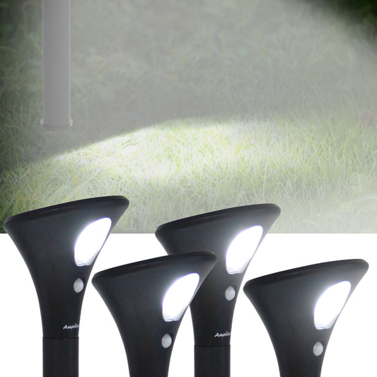 Solar Path Spotlight with Motion Sensor