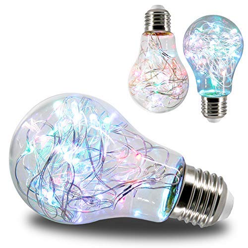 Decorative Fairy Starry LED Bulb (2 Pack)