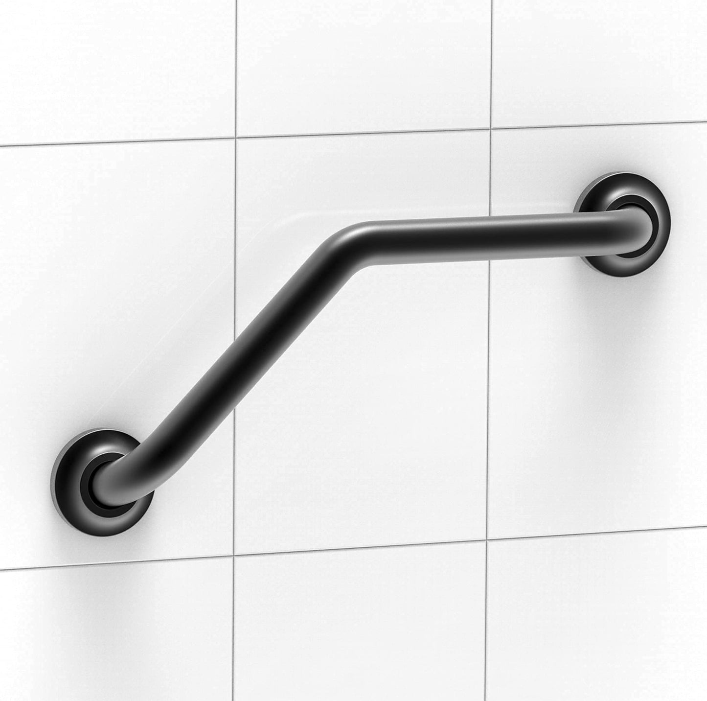 Angled Grab Bar