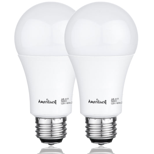 40/60/100W Equivalent A19 LED 3-Way Bulbs