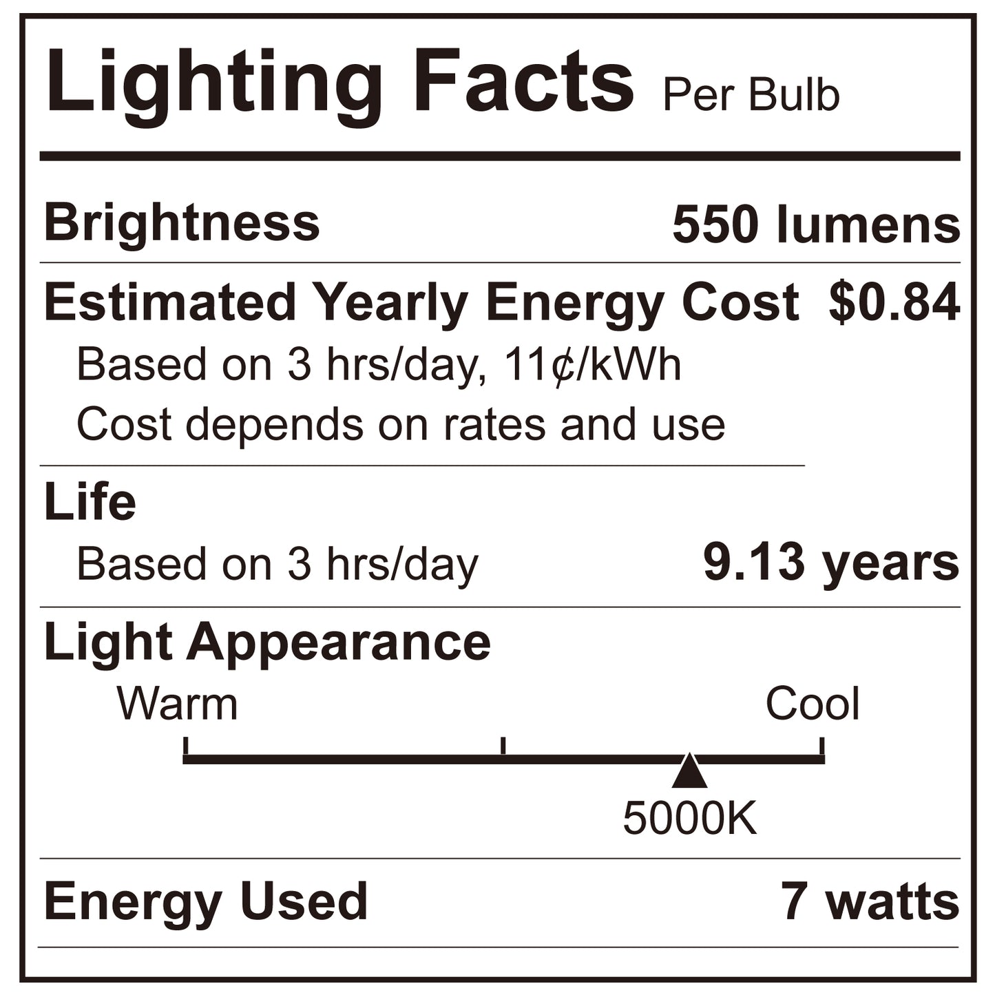 BR20 Flood Light Bulbs (10 Pack Dimmable)