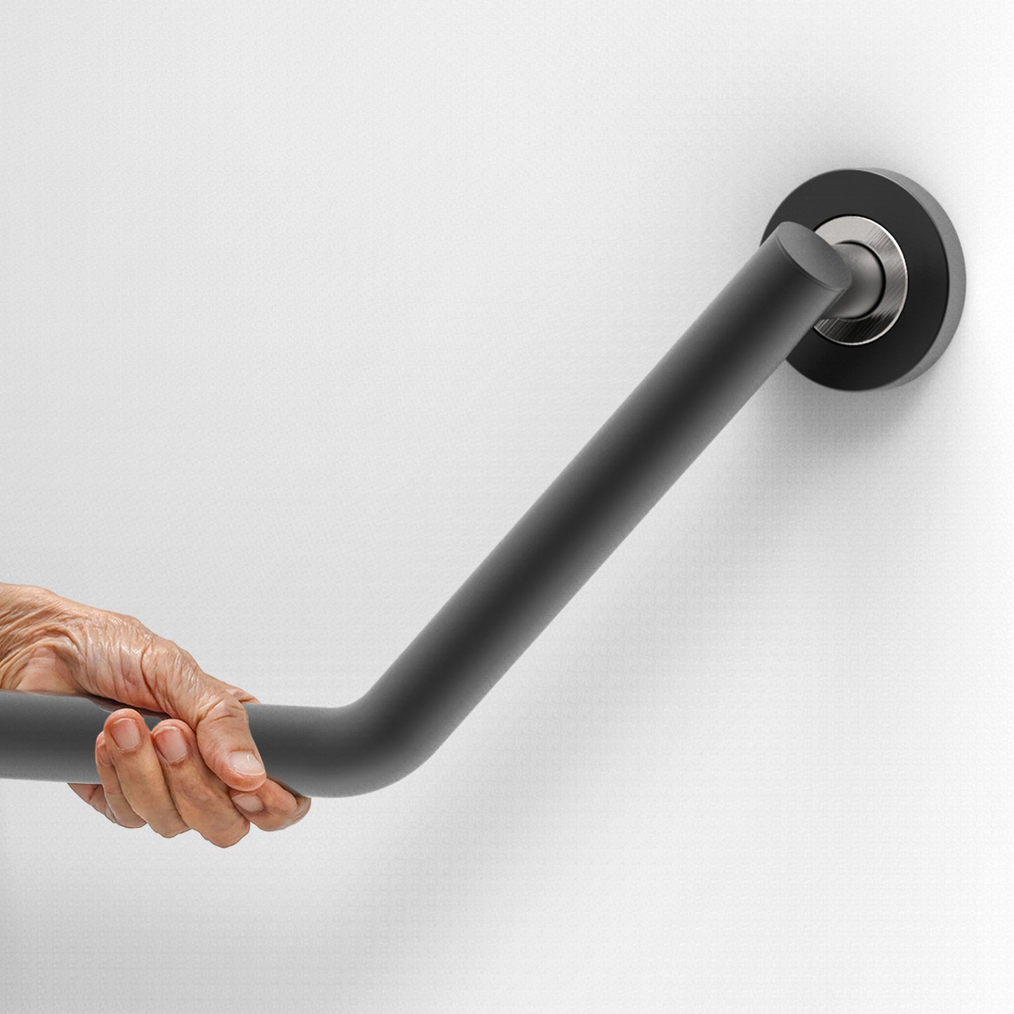 Angled Grab Bar