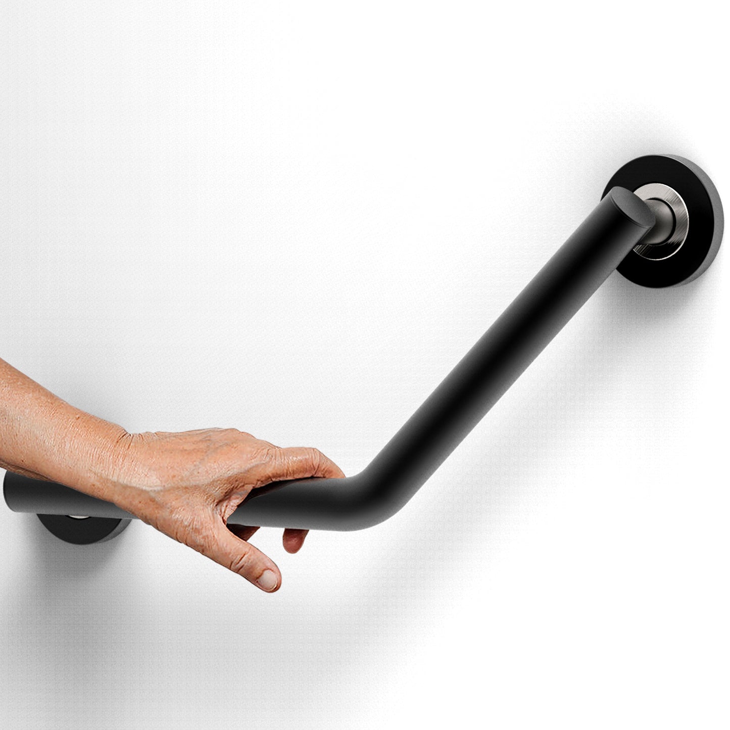 Angled Grab Bar