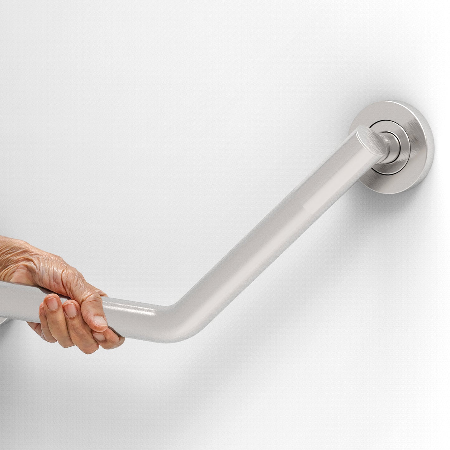 Angled Grab Bar