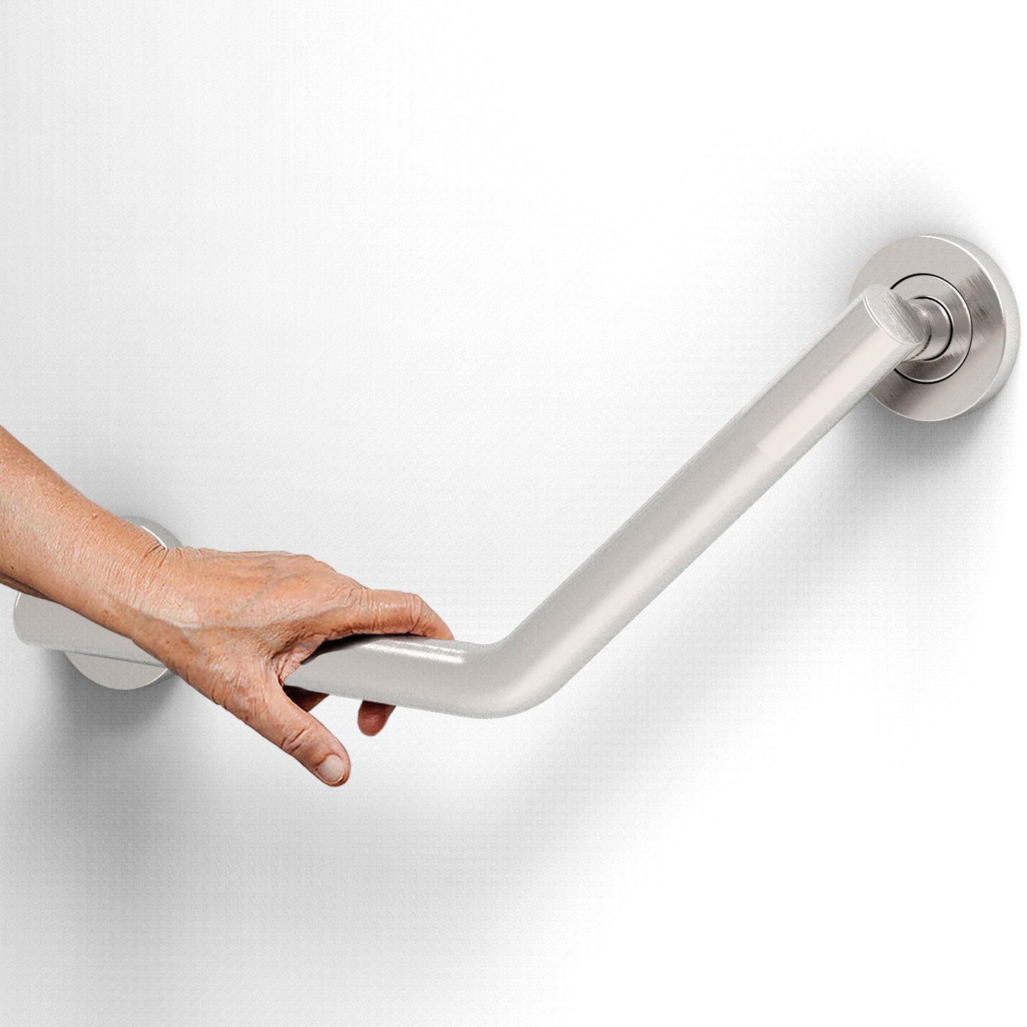 Angled Grab Bar