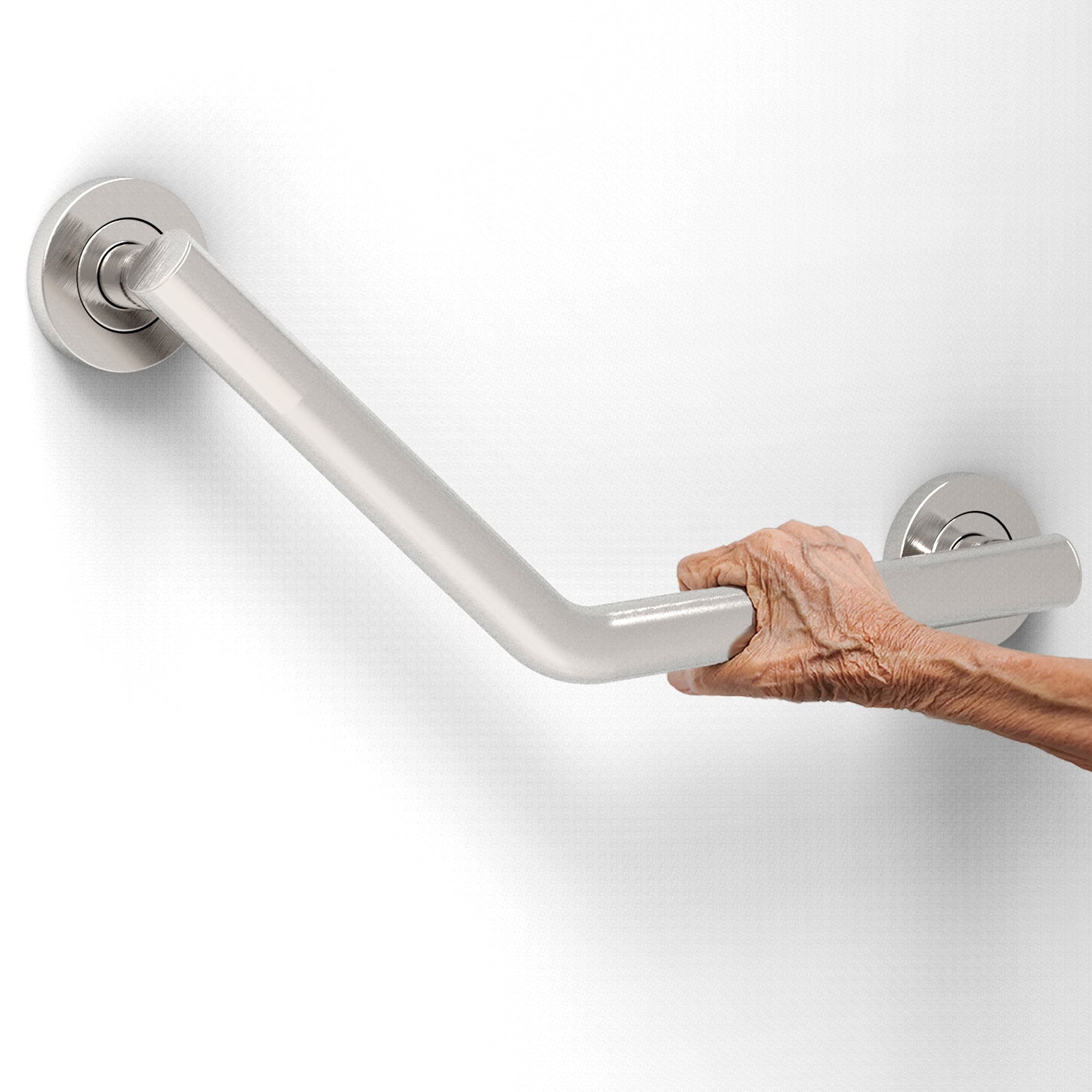 Angled Grab Bar