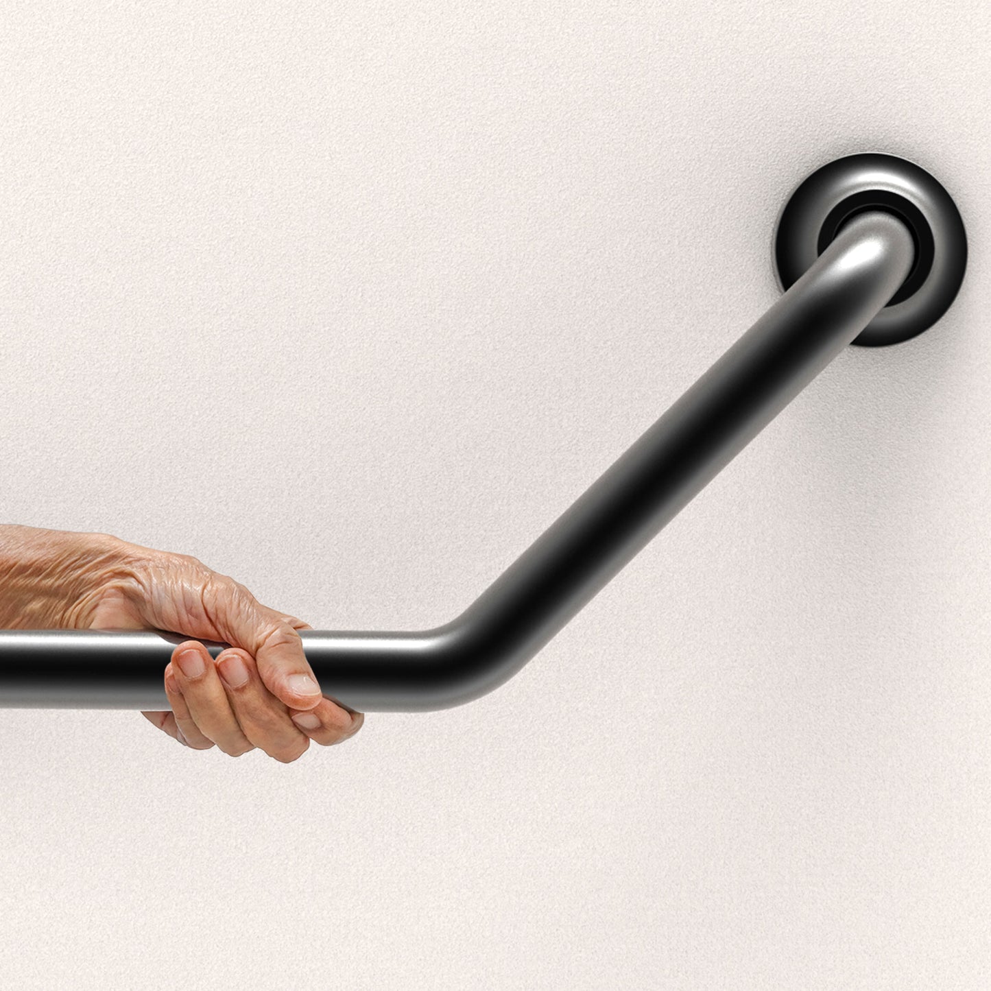 Angled Grab Bar