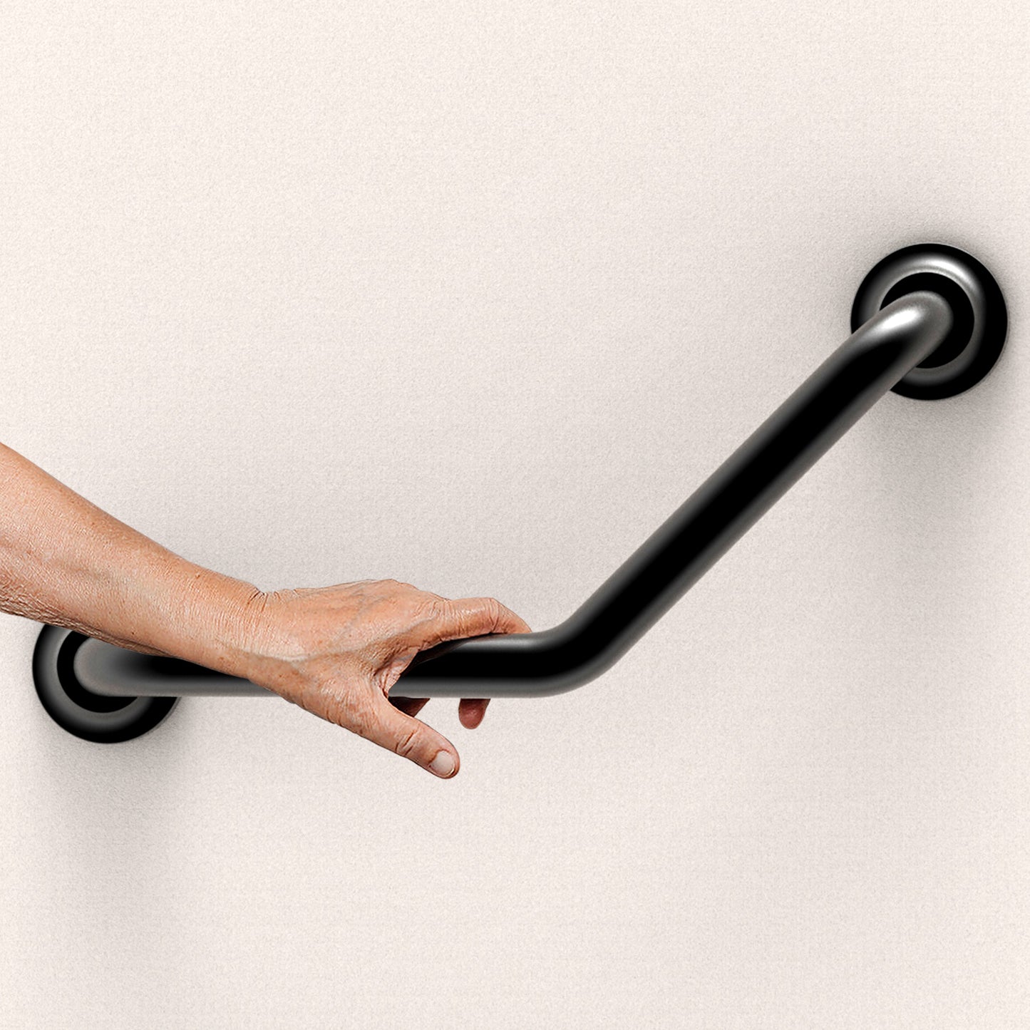 Angled Grab Bar