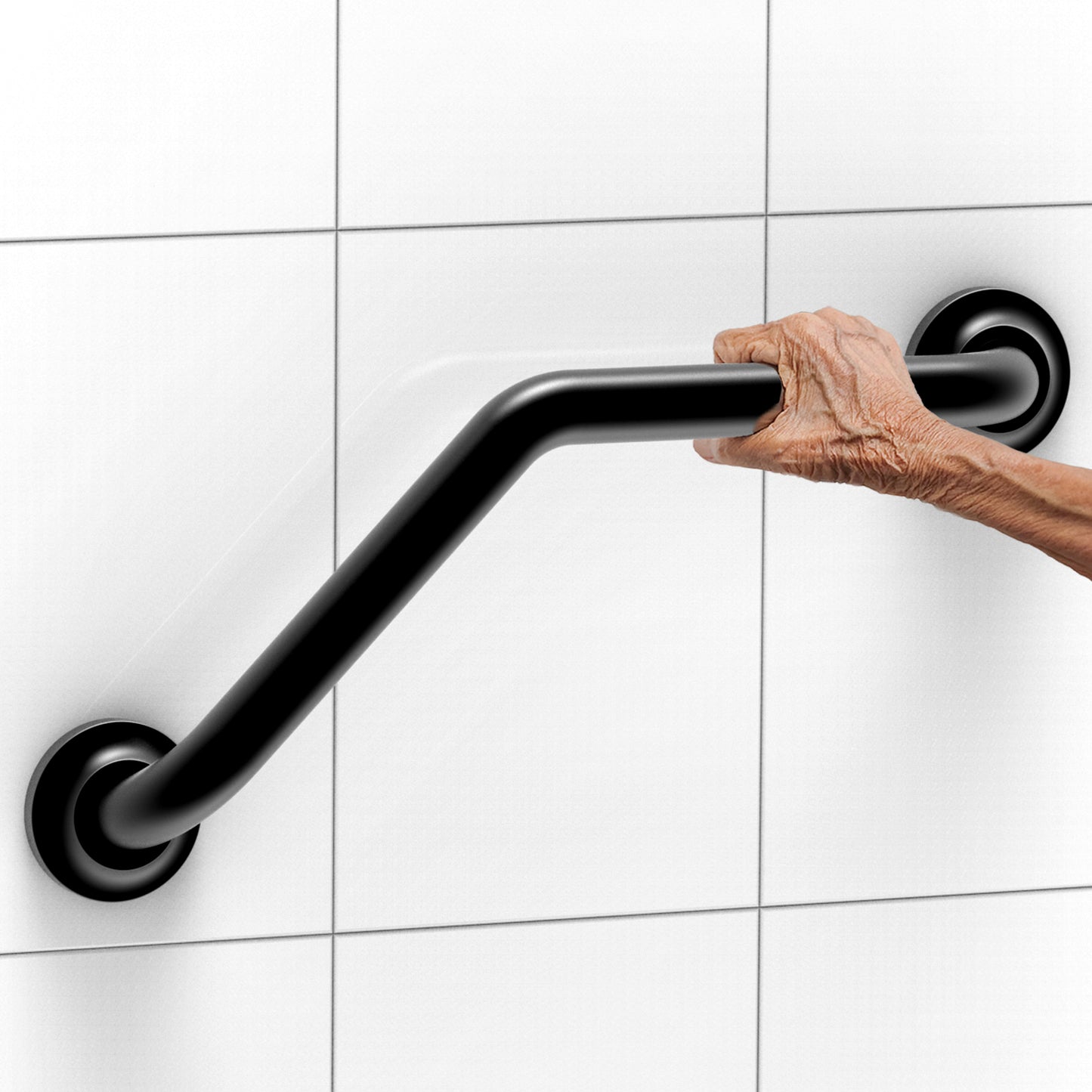 Angled Grab Bar