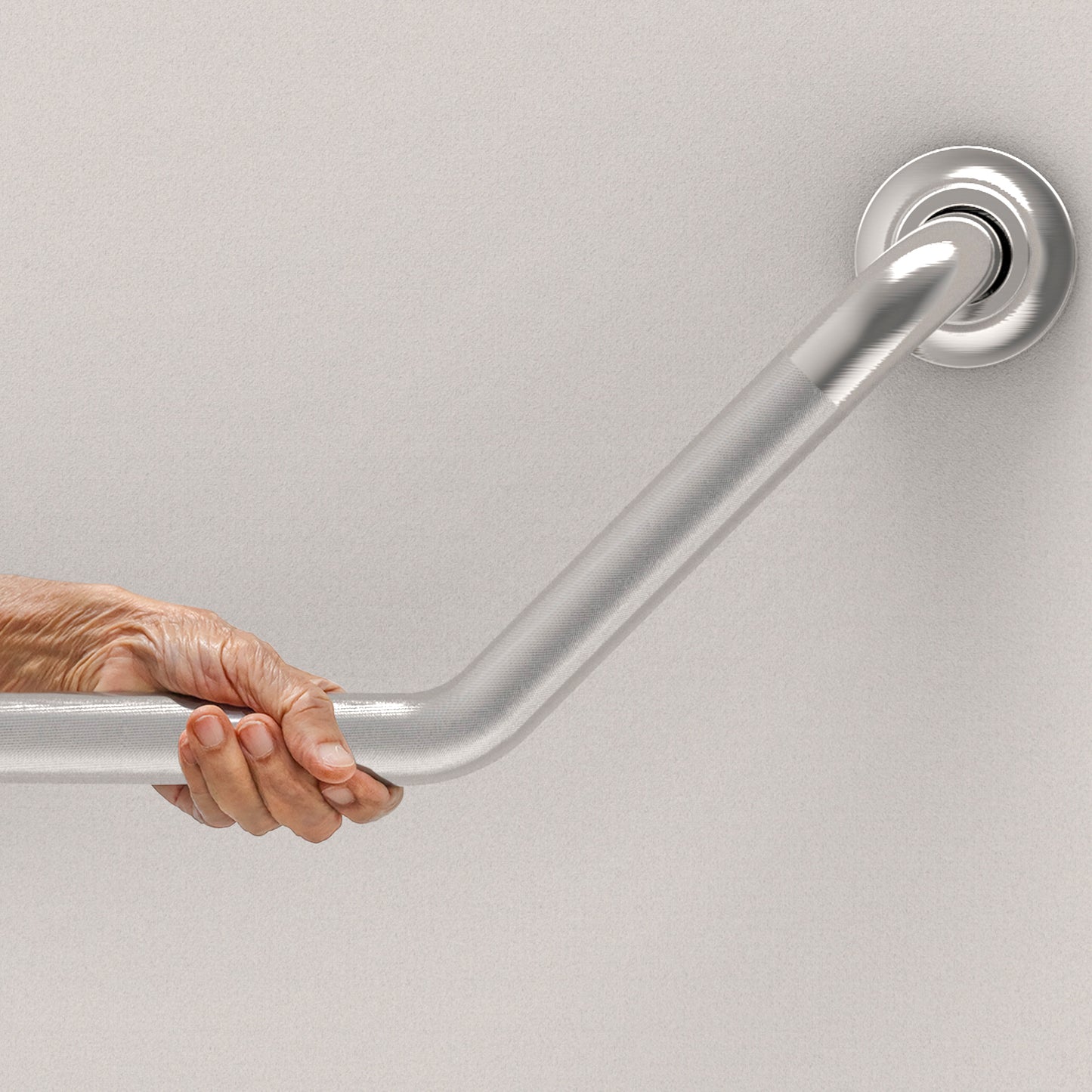 Angled Grab Bar