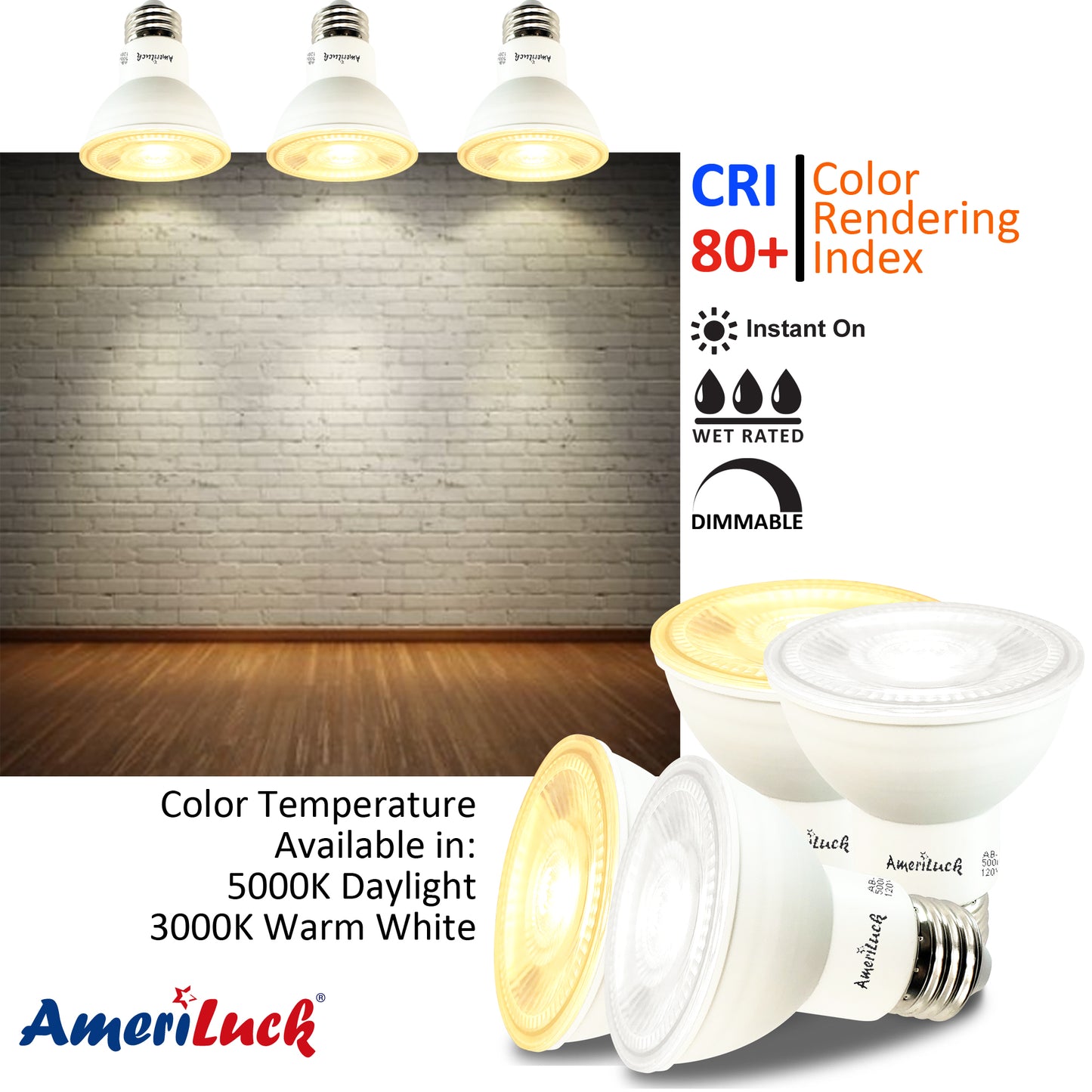 PAR20 LED Light Bulbs