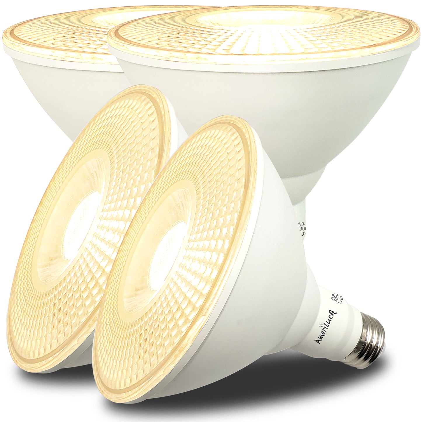 100W Equivalent Dimmable PAR38 Outdoor Flood Light Bulbs