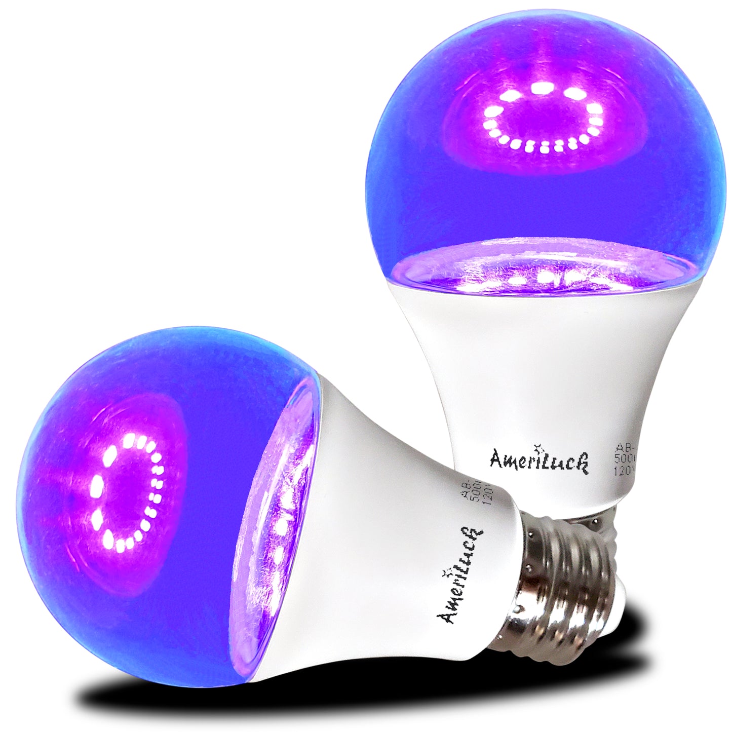 Colored Light LED Bulbs