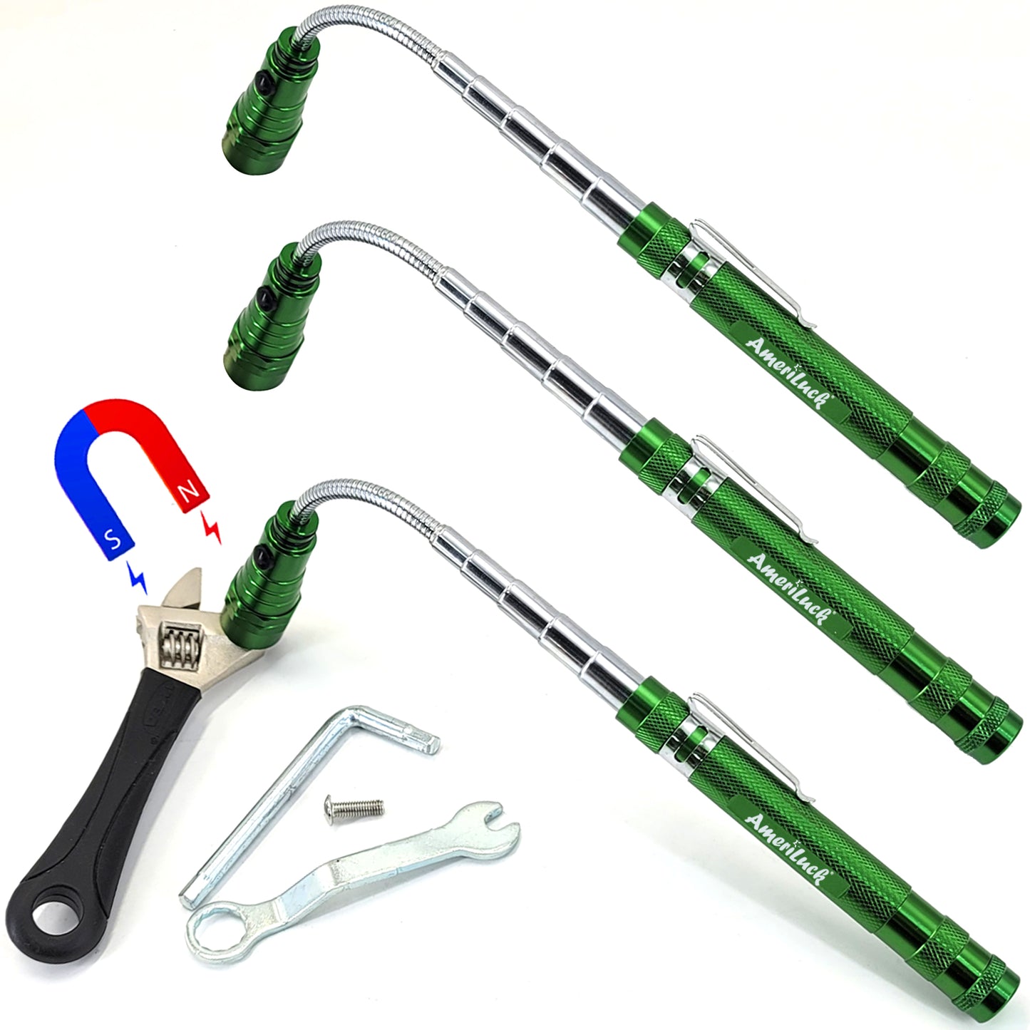 Telescopic Magnetic Pickup Tool