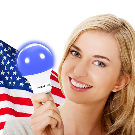 Colored Light LED Bulbs